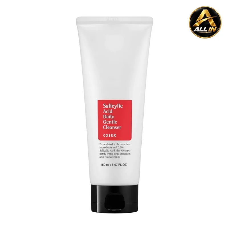 كوزركس غسول يومي مع ساليسليك اسيد | Cosrx Salicylic Acid Daily Gentle Cleanser 150ml