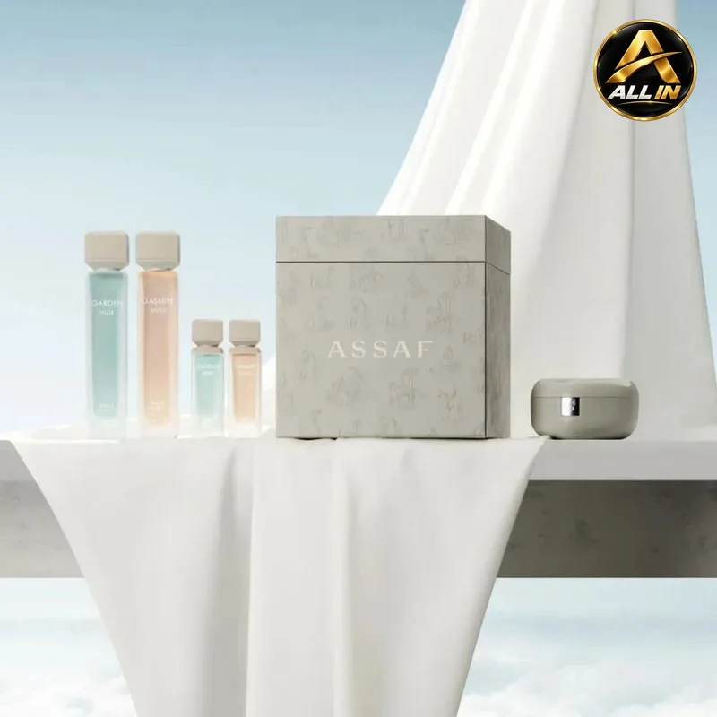 مجموعة مسك من عساف MUSK ASSAF SET 5 PCS