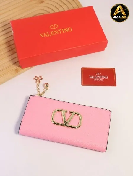 جزدان VALENTINO / مرفق بعلبة.