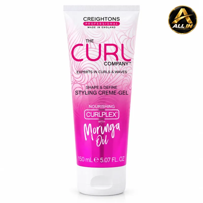 كريم جل لتحديد الكيرلز 150 مل — Creightons The Curl Company Styling Creme-Gel