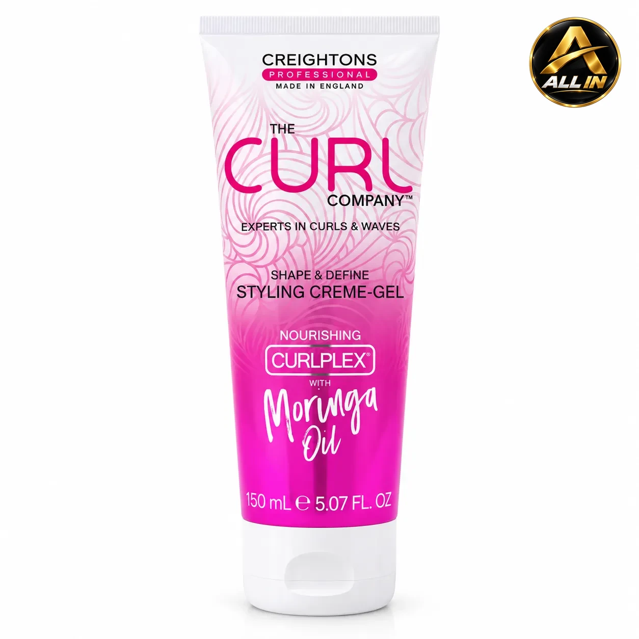 كريم جل لتحديد الكيرلز 150 مل — Creightons The Curl Company Styling Creme-Gel، صورة 1