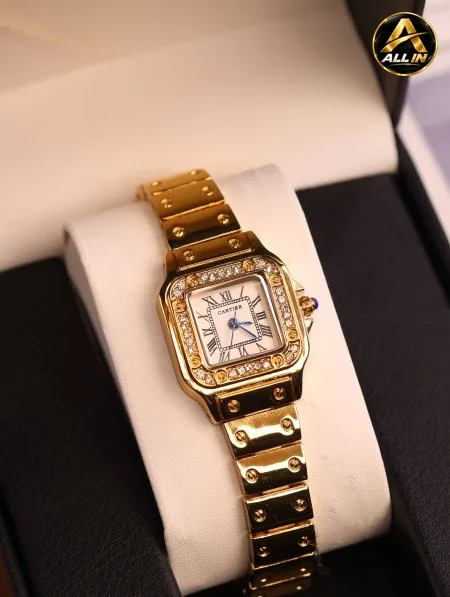 ساعة Cartier.