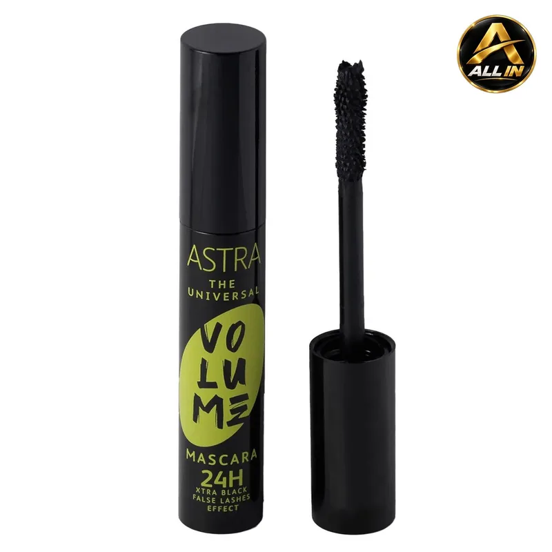 ماسكارا يونيفرسال فوليوم 24 ساعة من استرا ASTRA THE UNIVERSAL VOLUME MASCARA 24H