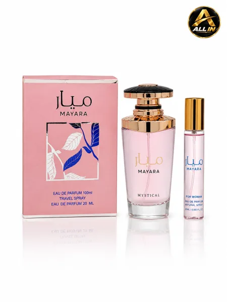 عطر 100ML مع تستر 20ML ميار.