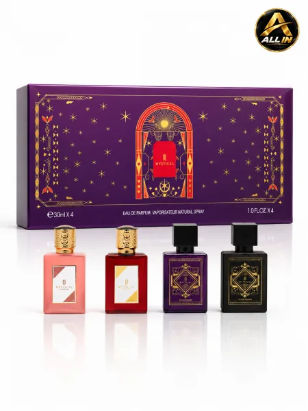 بكج عطر 4 قطع من MYSTICAL.