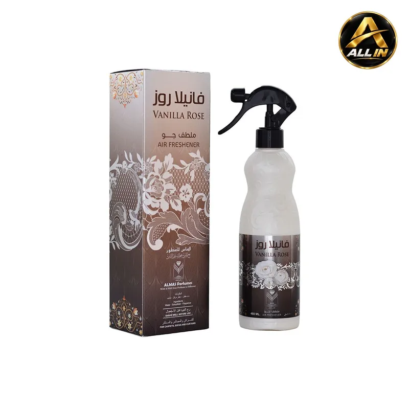 معطر فانيلا روز – من الماس 480 مل
