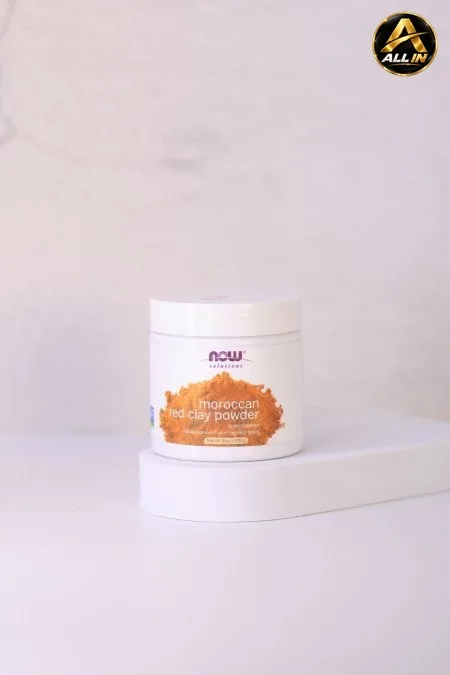 ماسك NOW RED CLAY POWDER
