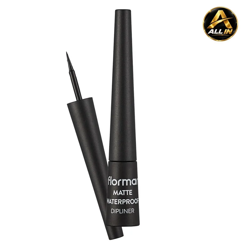 ايلاينر مات ضد الماء من فلورمار | Matte Waterproof Dipliner Black