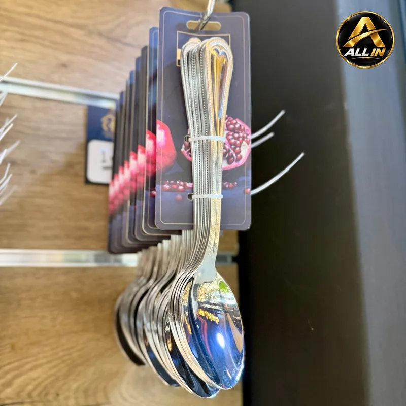 طقم معالق كبار ستانليس ستيل مطاعم 206-5