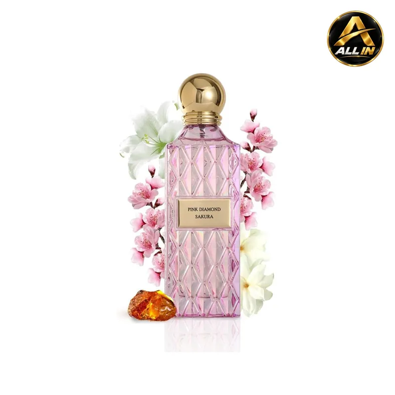 عطر Pink Diamond by Ibrahim Al Qurashi للنساء 100 مل