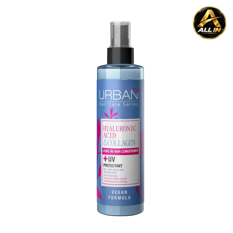 بلسم رذاذ بحمض الهيالورونيك والكولاجينUrbanHyaluronic Acid and Collagen Spray 200ML