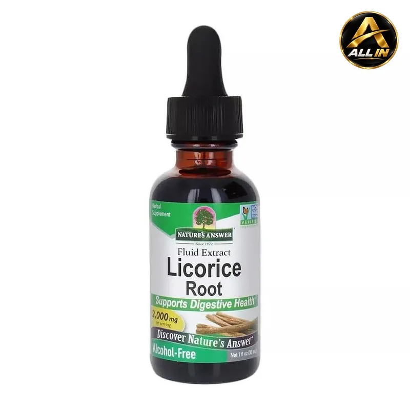 زيت عرق السوس | Fluid Extract Licorice Root 30ML