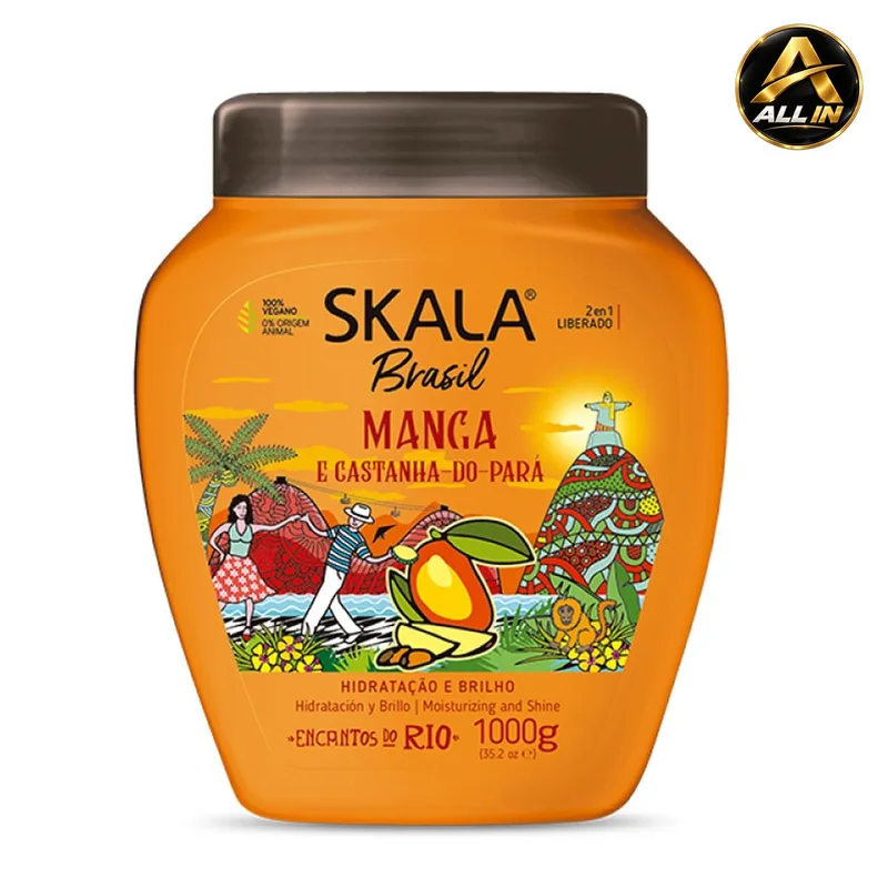 بلسم سكالا للشعر بالمانجا و زبدة الشيا و الجوز Skala Hair Conditioner Mango Shea Butter 1000 g