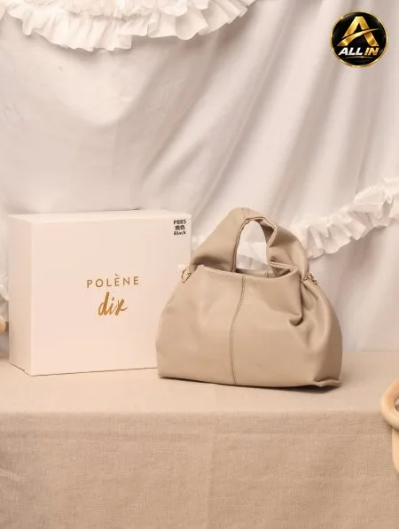 شنطة POLENE / مرفقة بعلبة.