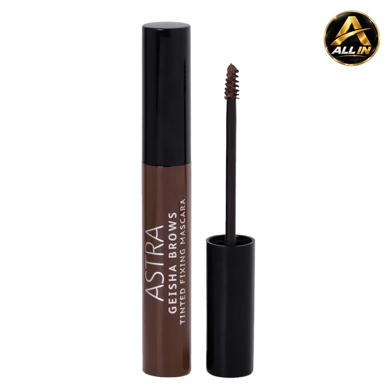 ماسكارا لتثبيت الحواجب من استرا GEISHA BROWS TINTED FIXING MASCARA