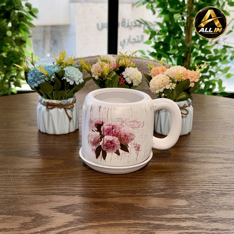تحف ورد سيراميك S19-17