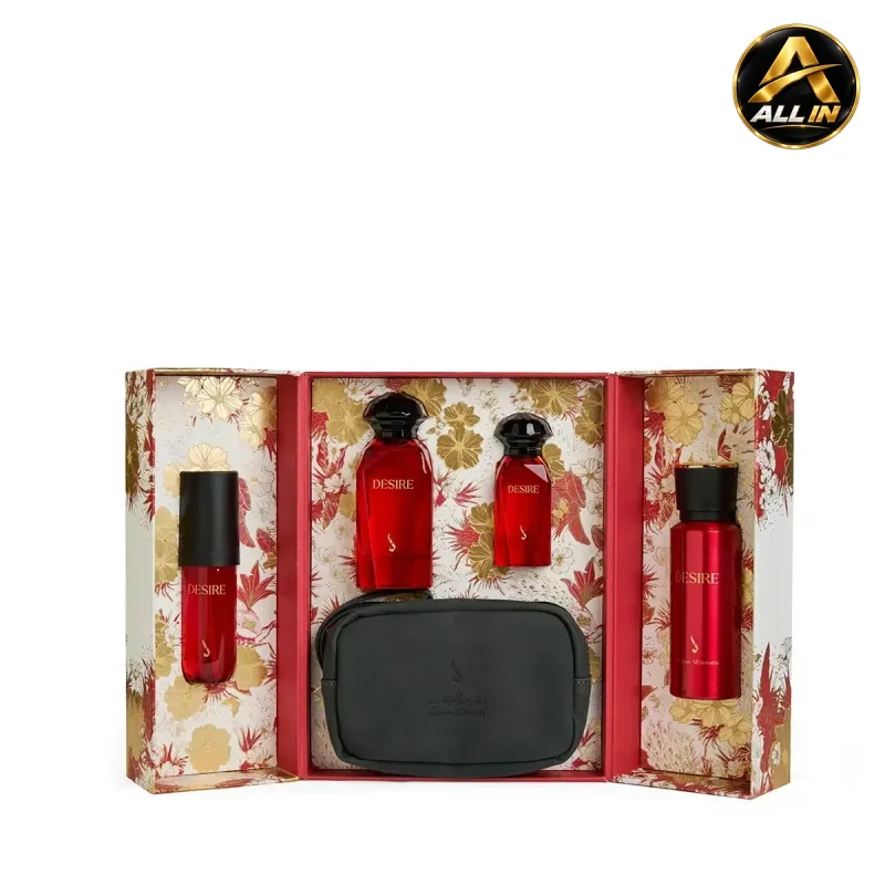 طقم دخوني ديزاير مع شنطة DKHONI DESIRE GIFT SET