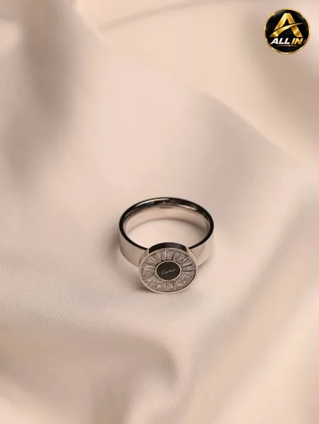 خاتم CARTIER ستانلس ستيل.