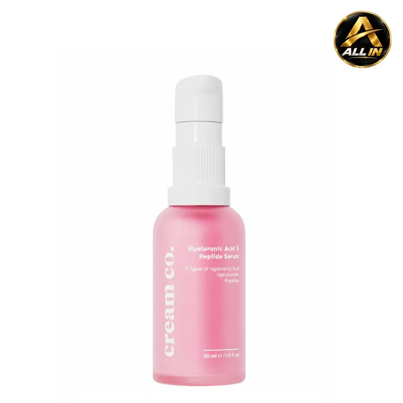 سيروم Cream Co. HYALURONIC & PEPTIDE SERUM 30 ML