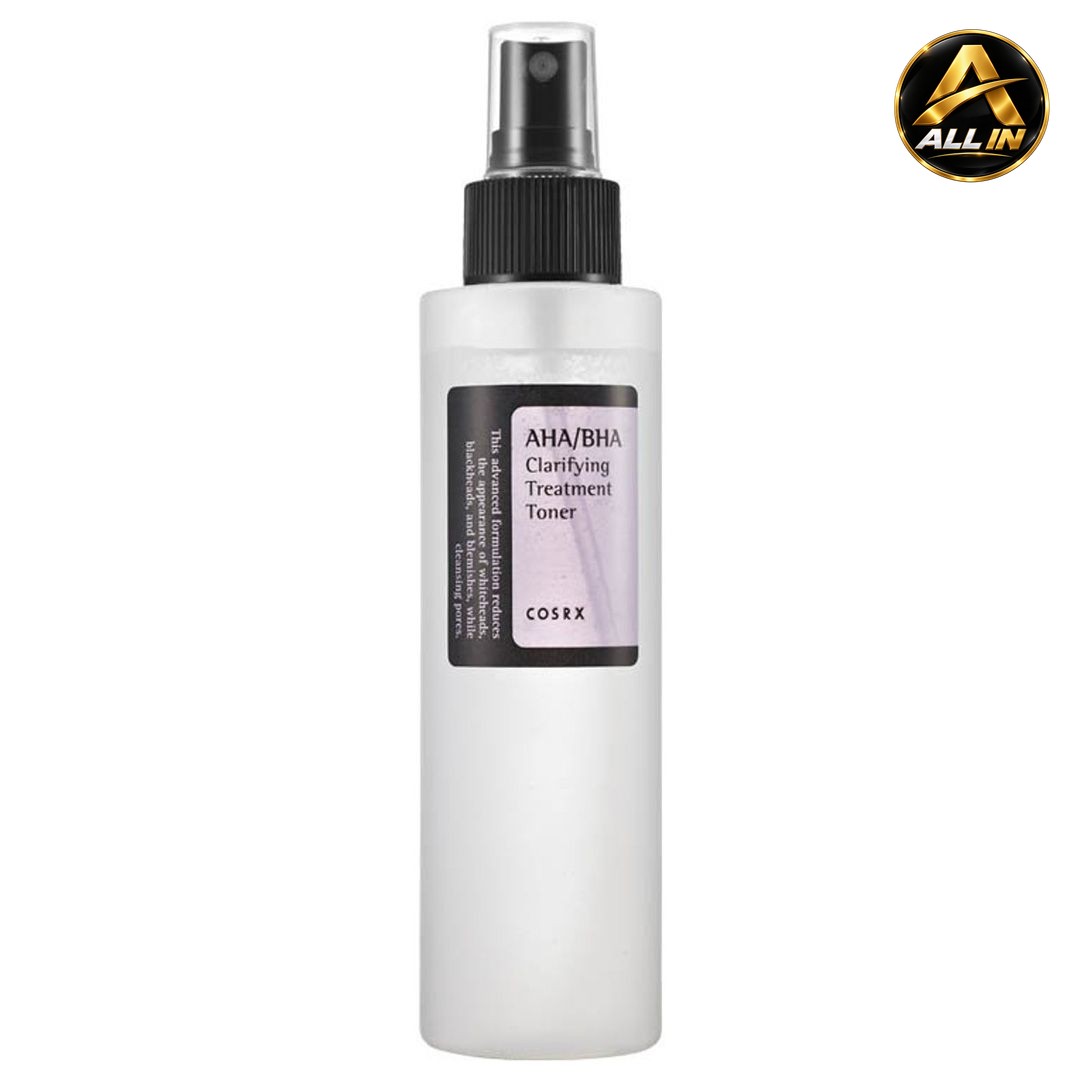تونر بخاخ منقي بحمض ألفا هيدروكسي 150ml Cosrx AHA/ BHA Clarifying Treatment Toner 150ml، صورة 1