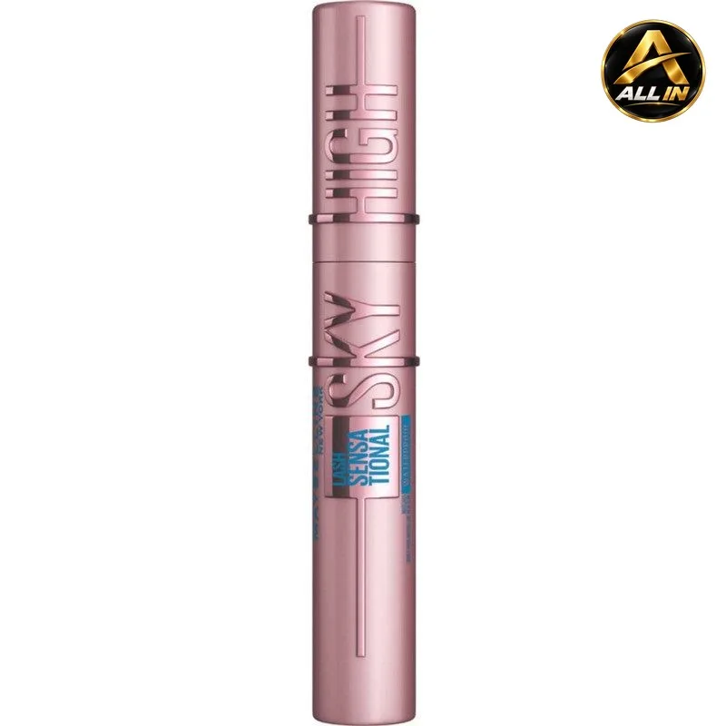 يبلين – لاش سينسيشينال سكاي هاي ماسكارا ضد الماء فري بلاك Maybelline New York Lash Sensational Sky High