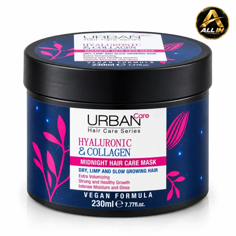 ماسك الشعر Urban Care Hyaluronic & Collagen 230ML