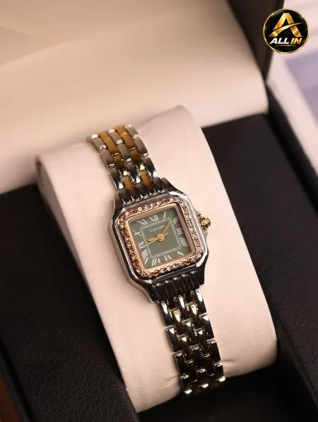 ساعة Cartier.