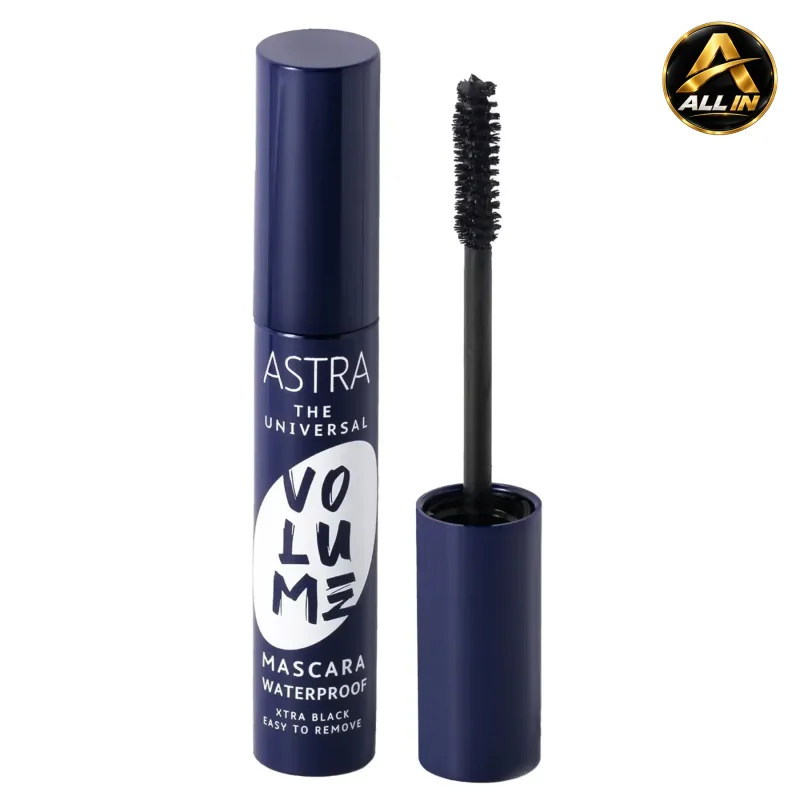 ماسكارا يونيفرسال فوليوم المقاومة للماء ASTRA THE UNIVERSAL VOLUME MASCARA WATERPROOF