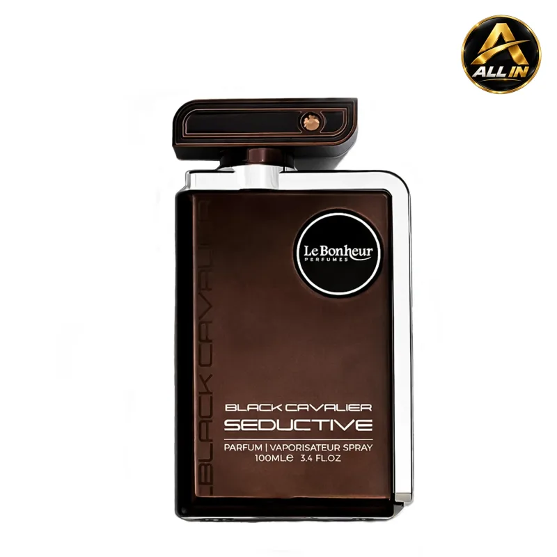عطر لابونير BLACK CAVALIER SEDUCTIVE 100 ML by Le Bonheur