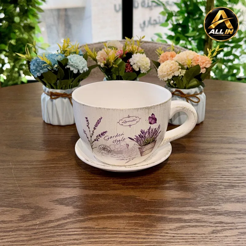 تحف ورد سيراميك S19-19