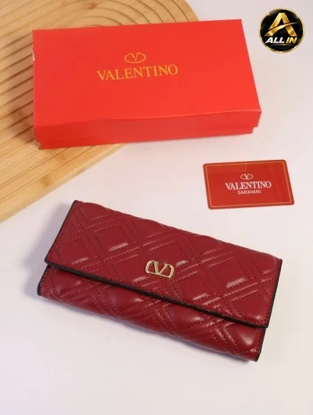 جزدان VALENTINO / مرفق بعلبة.