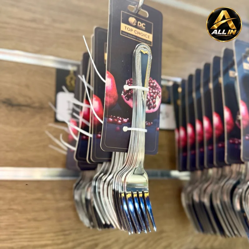 طقم شوك صغار ستانليس ستيل مطاعم 206-8