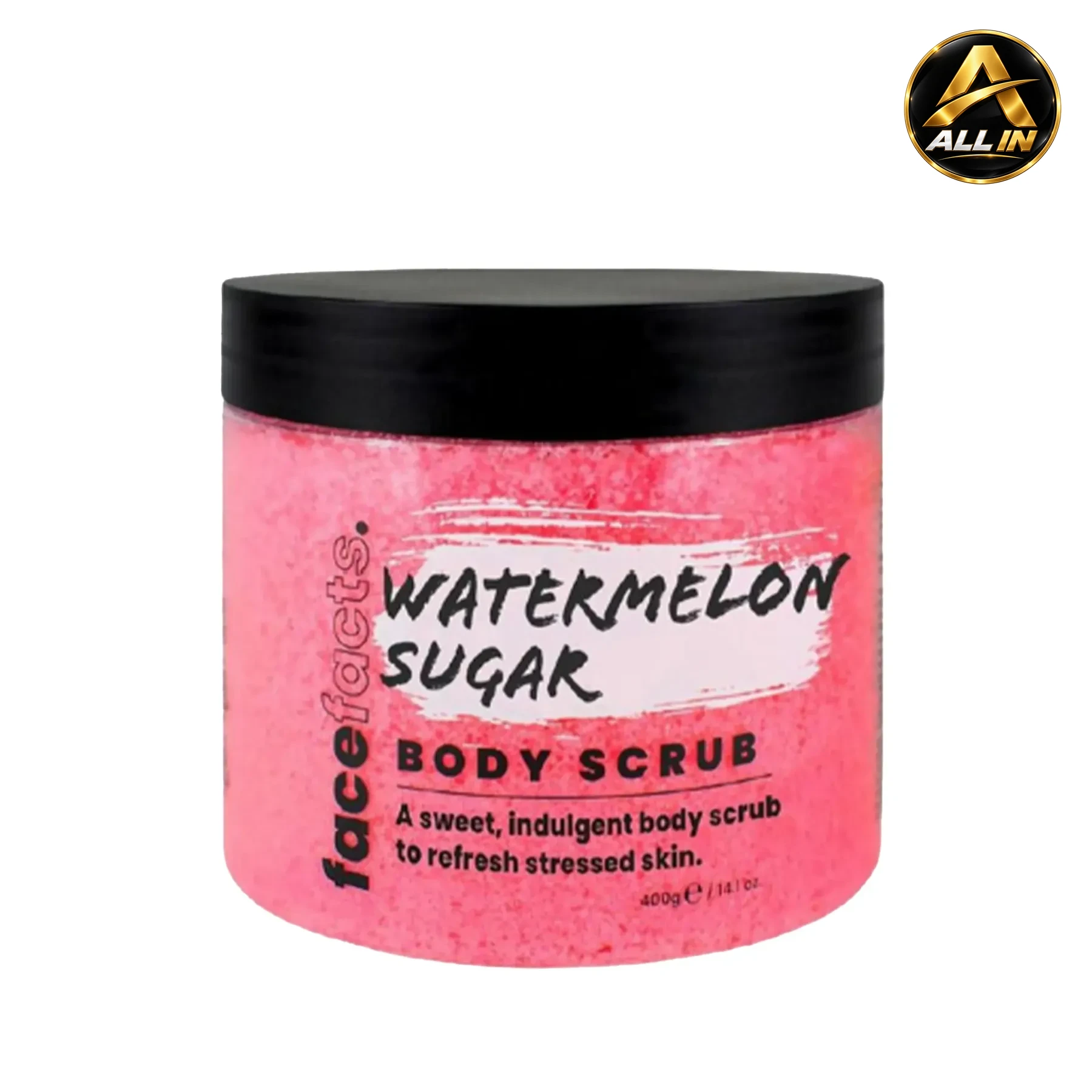 مقشر الجسم – بطيخ FACE FACTS BODY SCRUBS -WATERMELON، صورة 1
