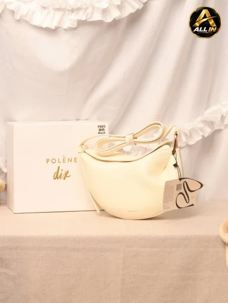 شنطة POLENE / مرفقة بعلبة.