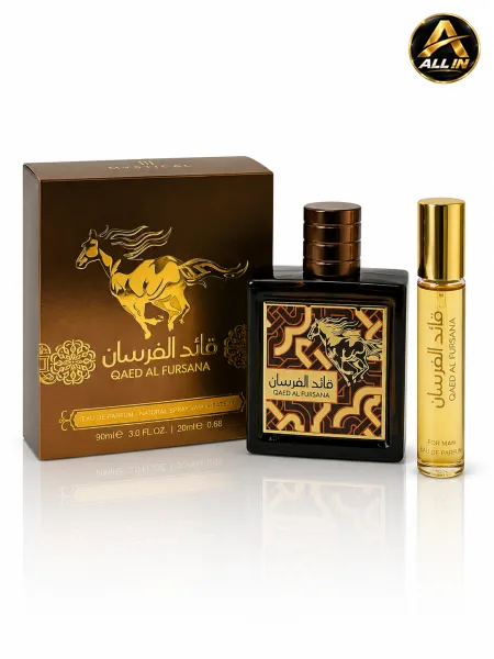 عطر 100ML قائد الفرسان مع تستر 20ML.