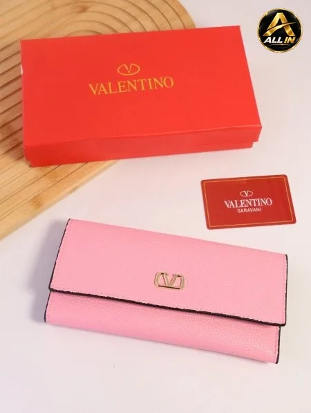 جزدان VALENTINO / مرفق بعلبة.
