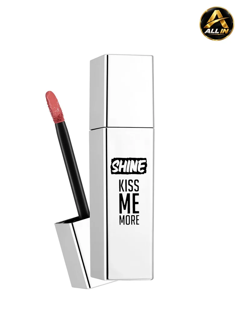 فلورمار أحمر شفاه روج سائل شاين كيس مي مور Shine Kiss Me More Lip Tattoo