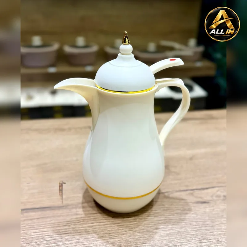 دلة ترامس كبسة 1 لتر بلاستيك ADC8002