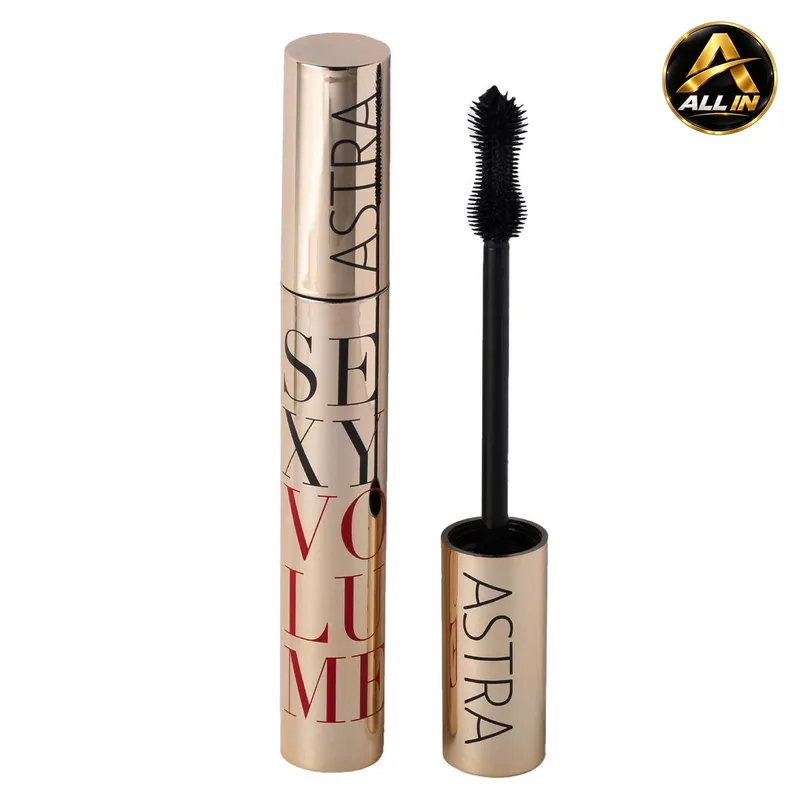 ماسكارا استرا لتكثيف الرموش ASTRA MASCARA SEXY VOLUME