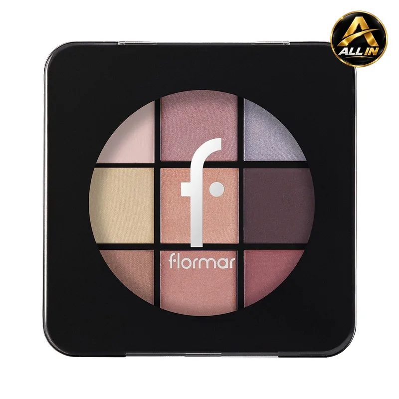 باليت ظلال العيون من فلورمار | Flormar Eyeshadow Palette