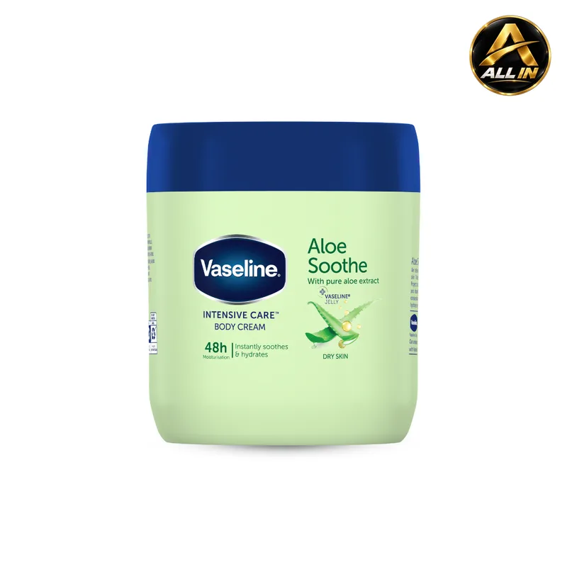 كريم فازلين للترطيب العميق – 400مل Vaseline Intensive Care Body Cream