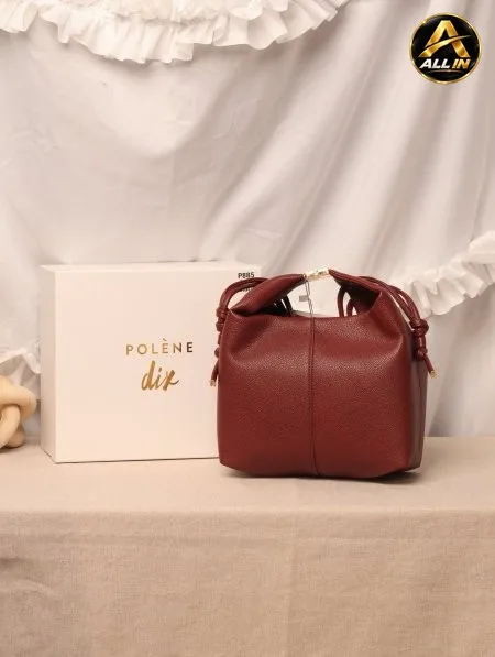 شنطة POLENE / مرفقة بعلبة.