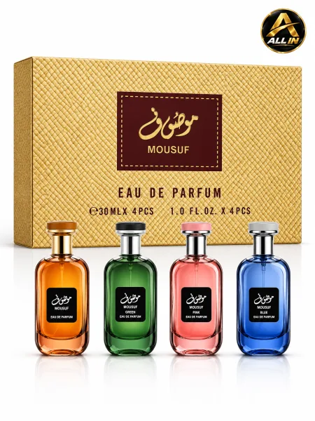 بكج عطر 4 قطع موصوف.