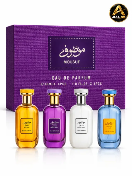بكج عطر 4 قطع من موصوف.