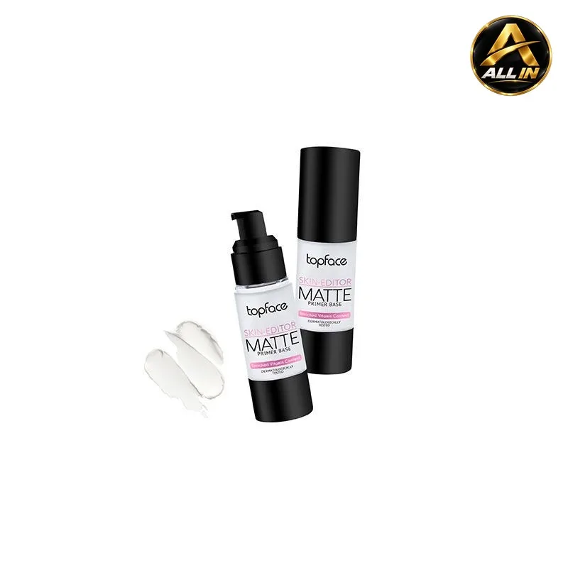 برايمر مطفي من توب فيس | Topface Skin Editor Matte Primer Base