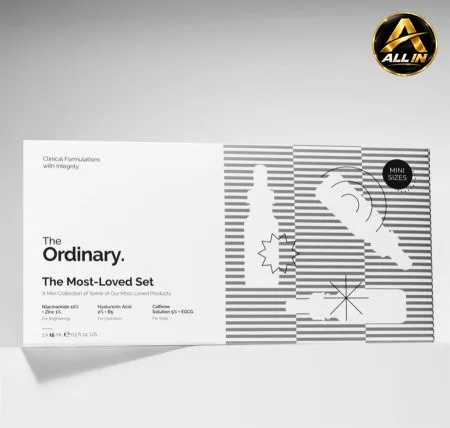 مجموعة العناية المصغيرة من THE ORDINARY.