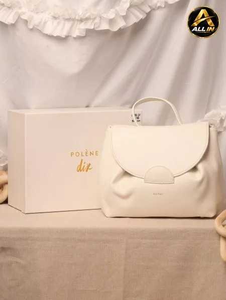 شنطة POLENE / مرفقة بعلبة.