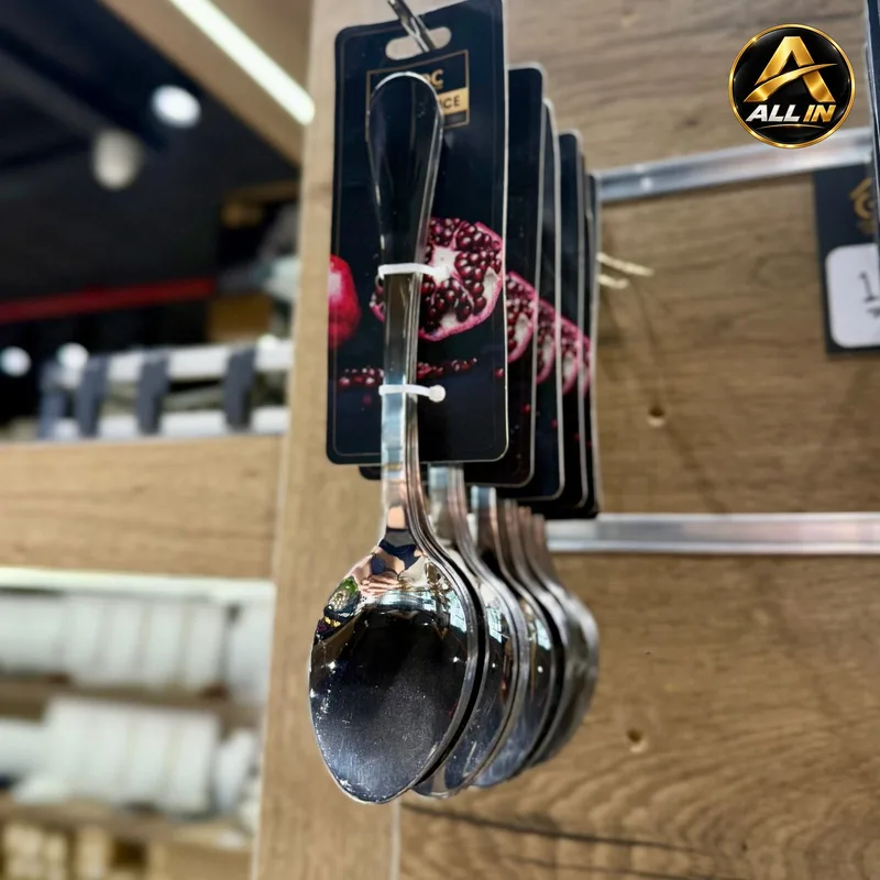 طقم معالق كبار ستانليس ستيل مطاعم SM-130