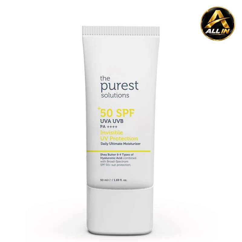 واقي شمس للبشرة الجافة TPS Sunscreen 50 SPF for dry skin 50ML
