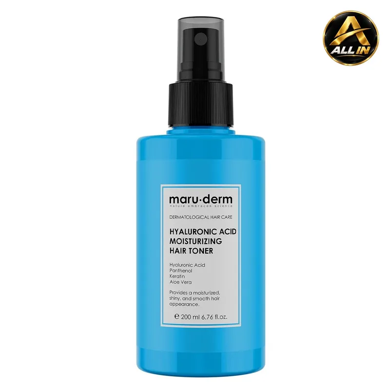 تونر الشعر بحمض الهيالورونيك من ماروديرم Maruderm Hyaluronic Acid Moisturizing Hair Toner